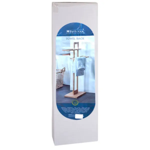 Suport prosop Bathroom Solutions 47075 Bambus photo 2