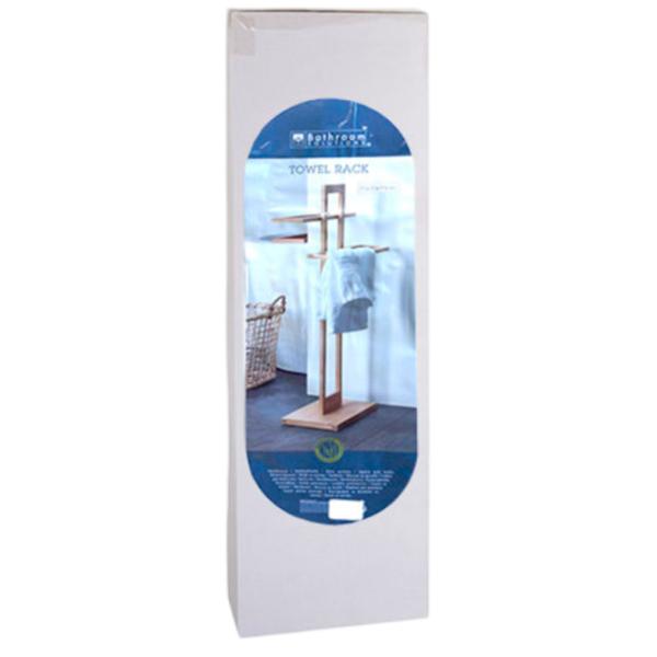 Suport prosop Bathroom Solutions 47075 Bambus photo 2