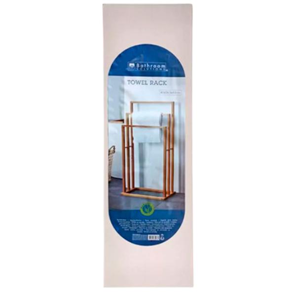 Suport prosop Bathroom Solutions 47076 Bambus photo 2