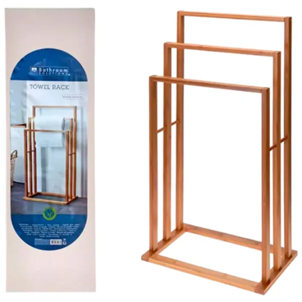 Suport prosop Bathroom Solutions 47076 Bambus photo 3