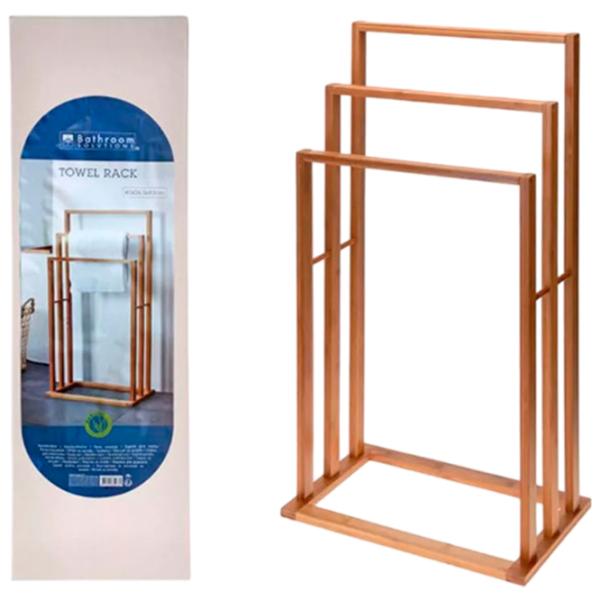 Suport prosop Bathroom Solutions 47076 Bambus photo 3