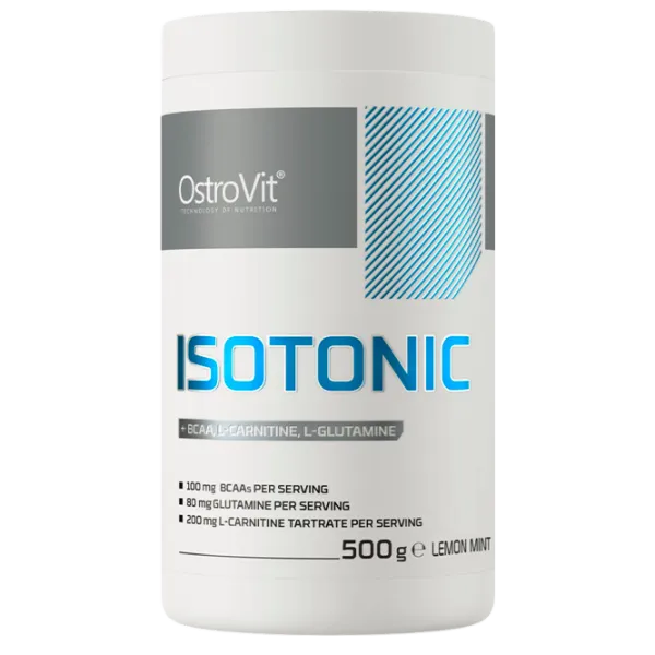 Băuturi izotonice OstroVit IsoTonic (5903933904276) 500 g photo 1
