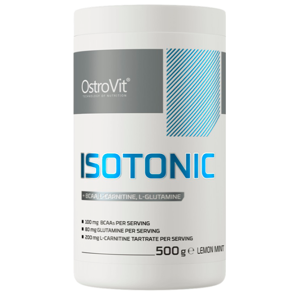 Băuturi izotonice OstroVit IsoTonic (5903933904276) 500 g photo 1