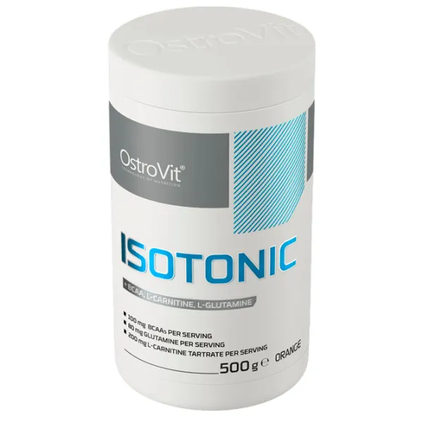 Băuturi izotonice OstroVit IsoTonic (5903933904276) 500 g photo 2