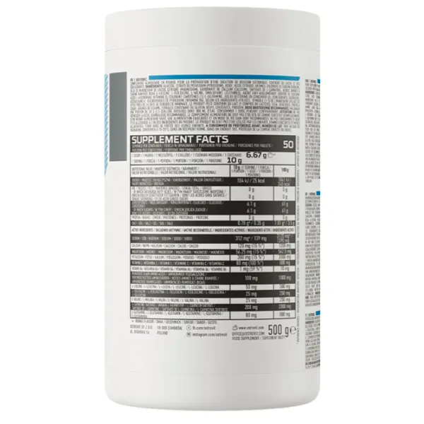 Băuturi izotonice OstroVit IsoTonic (5903933904276) 500 g photo 3