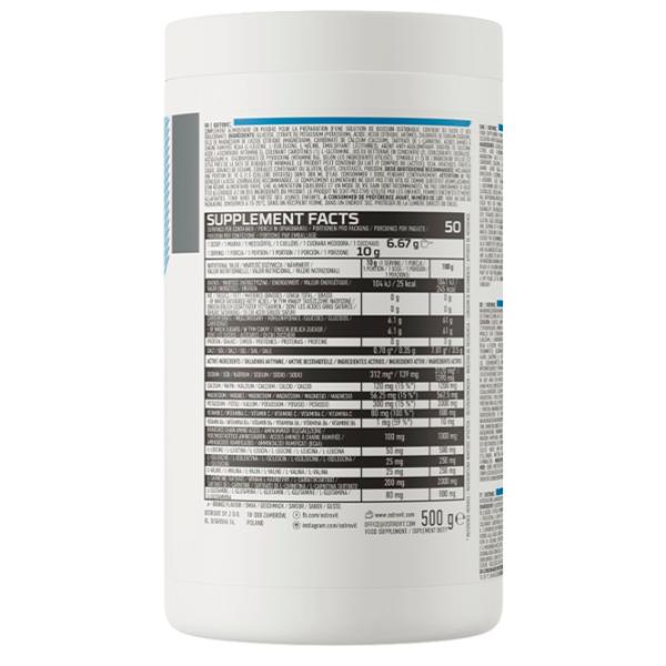 Băuturi izotonice OstroVit IsoTonic (5903933904276) 500 g photo 3