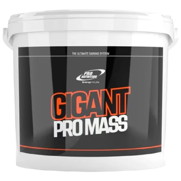 Gainer Pro Nutrition Gigant Pro Mass (6421766042327) 5000 g photo 1 Gainer Pro Nutrition Gigant Pro Mass (6421766042327) 5000 g photo 1