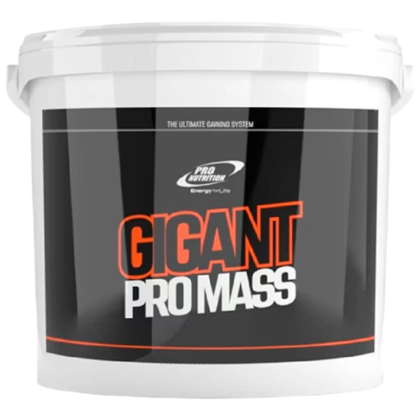 Gainer Pro Nutrition Gigant Pro Mass (6421766042327) 5000 g photo 1 Gainer Pro Nutrition Gigant Pro Mass (6421766042327) 5000 g photo 1