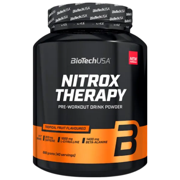 Energizant BioTechUSA Nitrox Therapy (5999076253517) 680 g photo 1 Energizant BioTechUSA Nitrox Therapy (5999076253517) 680 g photo 1