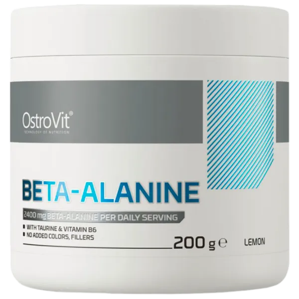 Энергетик OstroVit Beta Alanine (5902232611625) 200 г photo 1 Энергетик OstroVit Beta Alanine (5902232611625) 200 г photo 1