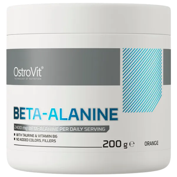 Energizant OstroVit Beta Alanine (5902232611632) 200 g photo 1 Energizant OstroVit Beta Alanine (5902232611632) 200 g photo 1