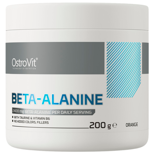 Energizant OstroVit Beta Alanine (5902232611632) 200 g photo 1 Energizant OstroVit Beta Alanine (5902232611632) 200 g photo 1
