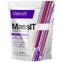 Гейнер OstroVit Mass IT (5902232612080) 3400 г