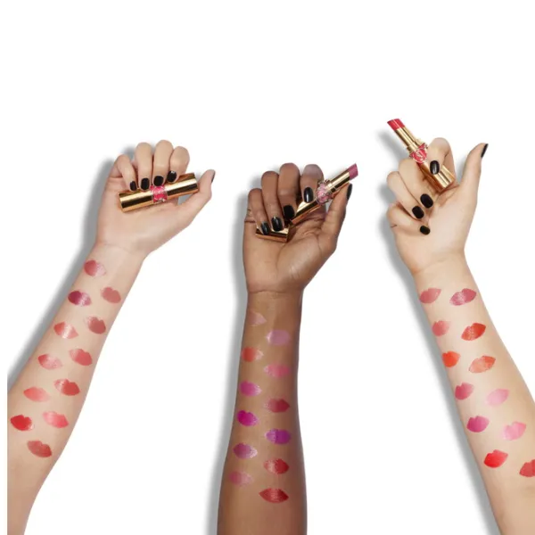 Губная помада Yves Saint Laurent ROUGE VOLUPTE SHINE Stick/ Tangerine photo 3