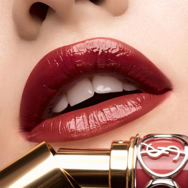 Ruj de buze Yves Saint Laurent ROUGE VOLUPTE SHINE Stick/ Dark Red photo 2 Ruj de buze Yves Saint Laurent ROUGE VOLUPTE SHINE Stick/ Dark Red photo 2