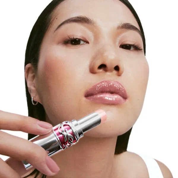 Губная помада Yves Saint Laurent ROUGE VOLUPTE CANDY GLAZE Stick/ Light Pink photo 5 Губная помада Yves Saint Laurent ROUGE VOLUPTE CANDY GLAZE Stick/ Light Pink photo 5