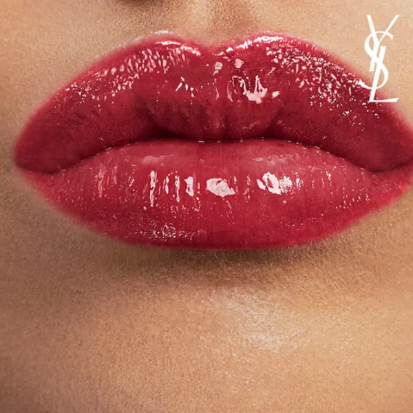 Ruj de buze Yves Saint Laurent ROUGE VOLUPTE CANDY GLAZE Stick/ Raspbbery photo 3 Ruj de buze Yves Saint Laurent ROUGE VOLUPTE CANDY GLAZE Stick/ Raspbbery photo 3