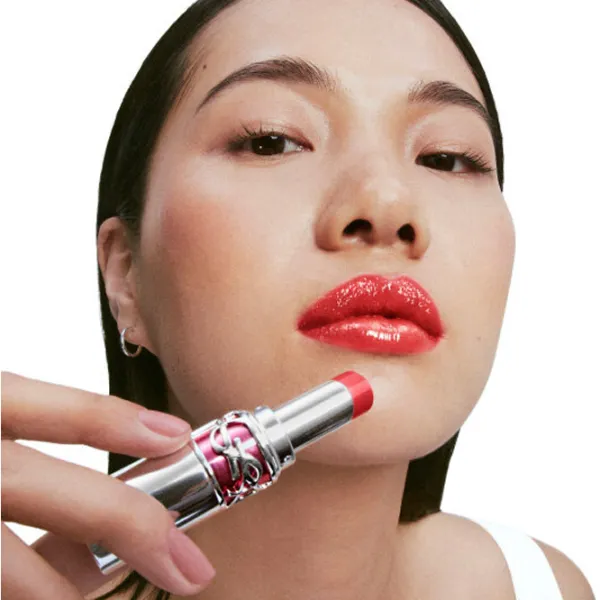 Губная помада Yves Saint Laurent ROUGE VOLUPTE CANDY GLAZE Stick/ Ruby photo 3 Губная помада Yves Saint Laurent ROUGE VOLUPTE CANDY GLAZE Stick/ Ruby photo 3