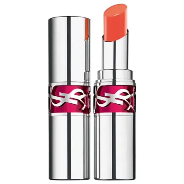 Губная помада Yves Saint Laurent ROUGE VOLUPTE CANDY GLAZE Stick/ Кораловый photo 1