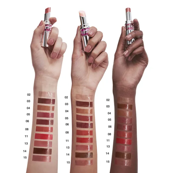 Губная помада Yves Saint Laurent ROUGE VOLUPTE CANDY GLAZE Stick/ Кораловый photo 3