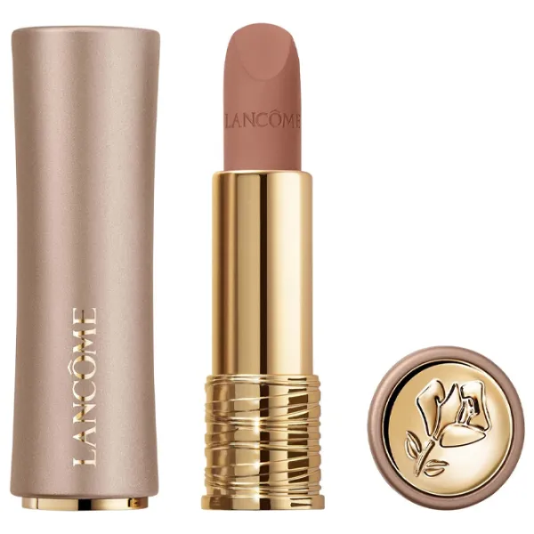 Губная помада Lancome ABSOLU ROUGE INTIMATTE ULTRA MAT Stick/ Nude Beige photo 1