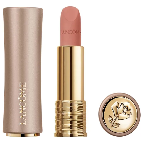 Ruj de buze Lancome ABSOLU ROUGE INTIMATTE ULTRA MAT Stick/ Nude Pink photo 1