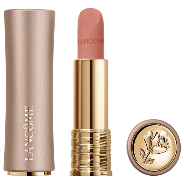Ruj de buze Lancome ABSOLU ROUGE INTIMATTE ULTRA MAT Stick/ Nude Pink photo 1