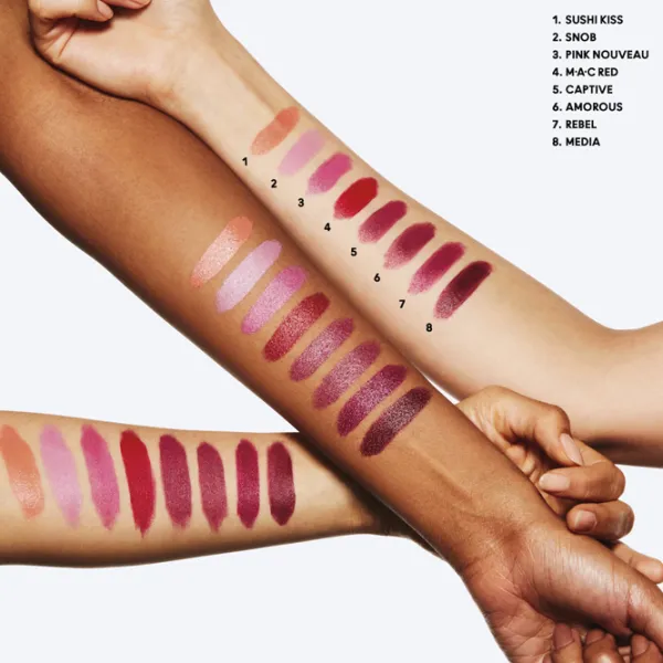 Губная помада Mac SATIN LIPSTICK Stick/ Light Pink photo 3