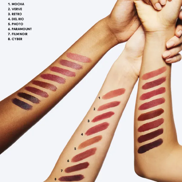 Губная помада Mac SATIN LIPSTICK Stick/ Mulberry photo 5 Губная помада Mac SATIN LIPSTICK Stick/ Mulberry photo 5