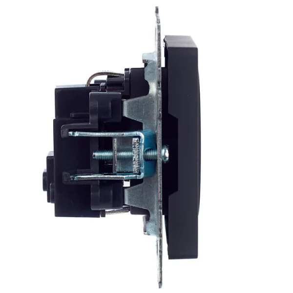 Priză IEK BR-R14-16-K53 230 V/ Type-F/ Graphite photo 3 Priză IEK BR-R14-16-K53 230 V/ Type-F/ Graphite photo 3