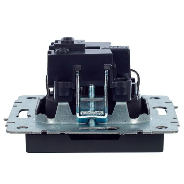 Priză IEK BR-R14-16-K53 230 V/ Type-F/ Graphite photo 4 Priză IEK BR-R14-16-K53 230 V/ Type-F/ Graphite photo 4
