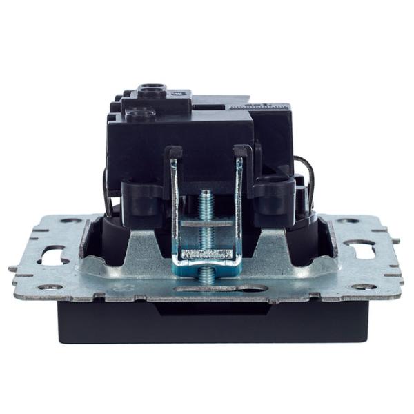Priză IEK BR-R14-16-K53 230 V/ Type-F/ Graphite photo 4 Priză IEK BR-R14-16-K53 230 V/ Type-F/ Graphite photo 4