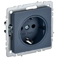 Priză IEK BR-R11-16-K35 230 V/ Type-F/ Sea wave