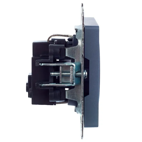 Priză IEK BR-R11-16-K35 230 V/ Type-F/ Sea wave photo 2 Priză IEK BR-R11-16-K35 230 V/ Type-F/ Sea wave photo 2