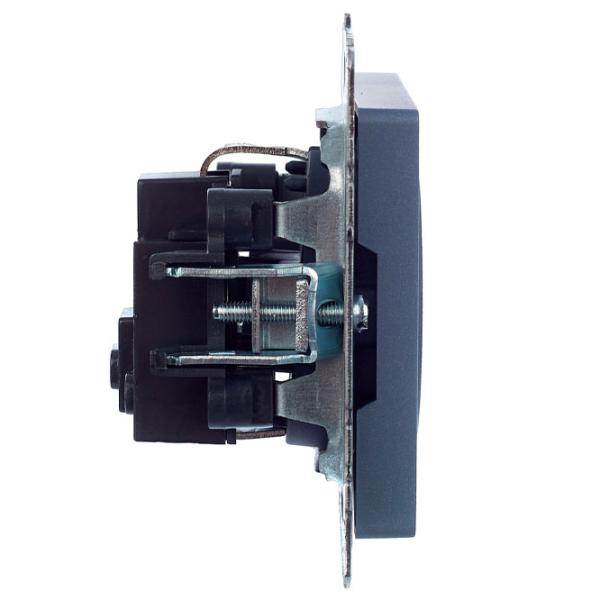 Priză IEK BR-R11-16-K35 230 V/ Type-F/ Sea wave photo 2 Priză IEK BR-R11-16-K35 230 V/ Type-F/ Sea wave photo 2