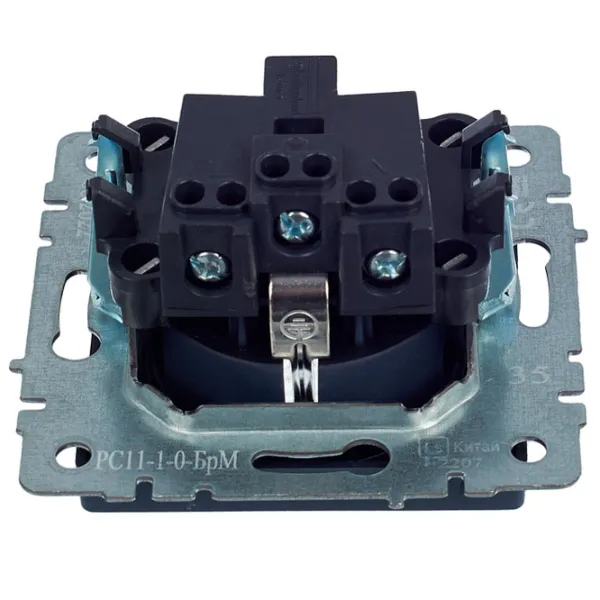 Priză IEK BR-R11-16-K35 230 V/ Type-F/ Sea wave photo 3 Priză IEK BR-R11-16-K35 230 V/ Type-F/ Sea wave photo 3
