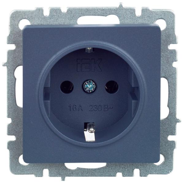 Priză IEK BR-R11-16-K35 230 V/ Type-F/ Sea wave photo 6 Priză IEK BR-R11-16-K35 230 V/ Type-F/ Sea wave photo 6