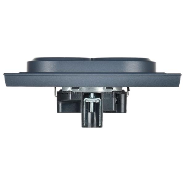 Priză IEK BR-R21-16-K35-F 230 V/ Type-F/ Sea wave photo 4 Priză IEK BR-R21-16-K35-F 230 V/ Type-F/ Sea wave photo 4