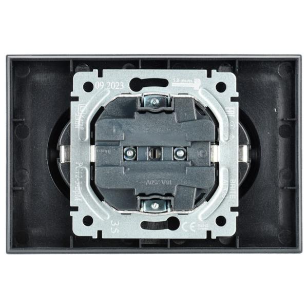 Priză IEK BR-R21-16-K35-F 230 V/ Type-F/ Sea wave photo 6 Priză IEK BR-R21-16-K35-F 230 V/ Type-F/ Sea wave photo 6