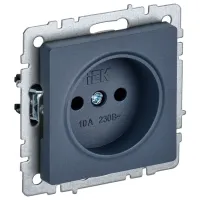 Priză IEK BR-R10-10-K35 230 V/ Type-F/ Sea wave