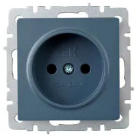 Priză IEK BR-R10-10-K35 230 V/ Type-F/ Sea wave photo 2