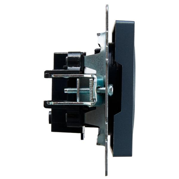 Розетка IEK BR-R10-10-K35 230 В/ Type-F/ Морская волна photo 3 Розетка IEK BR-R10-10-K35 230 В/ Type-F/ Морская волна photo 3