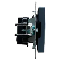 Priză IEK BR-R10-10-K35 230 V/ Type-F/ Sea wave photo 3