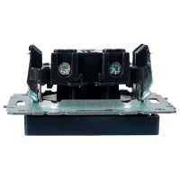 Priză IEK BR-R10-10-K35 230 V/ Type-F/ Sea wave photo 4