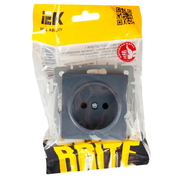 Розетка IEK BR-R10-10-K35 230 В/ Type-F/ Морская волна photo 6 Розетка IEK BR-R10-10-K35 230 В/ Type-F/ Морская волна photo 6