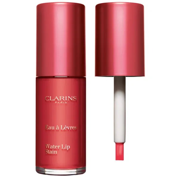 Губная помада CLARINS WATER LIP STAIN Стик с апликатором/ Light Pink photo 1