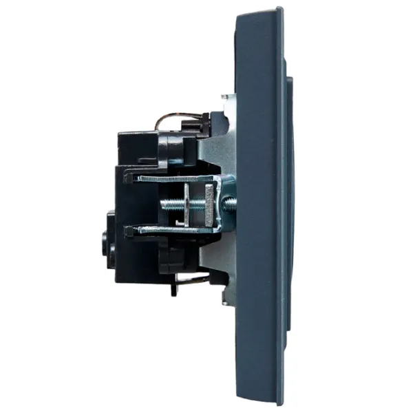 Priză IEK BR-R14-16-K35-F 230 V/ Type-F/ Sea wave photo 3 Priză IEK BR-R14-16-K35-F 230 V/ Type-F/ Sea wave photo 3