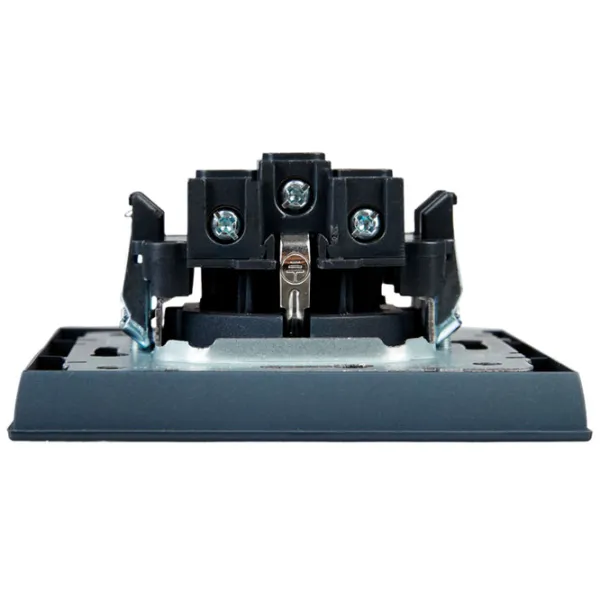 Priză IEK BR-R14-16-K35-F 230 V/ Type-F/ Sea wave photo 4 Priză IEK BR-R14-16-K35-F 230 V/ Type-F/ Sea wave photo 4