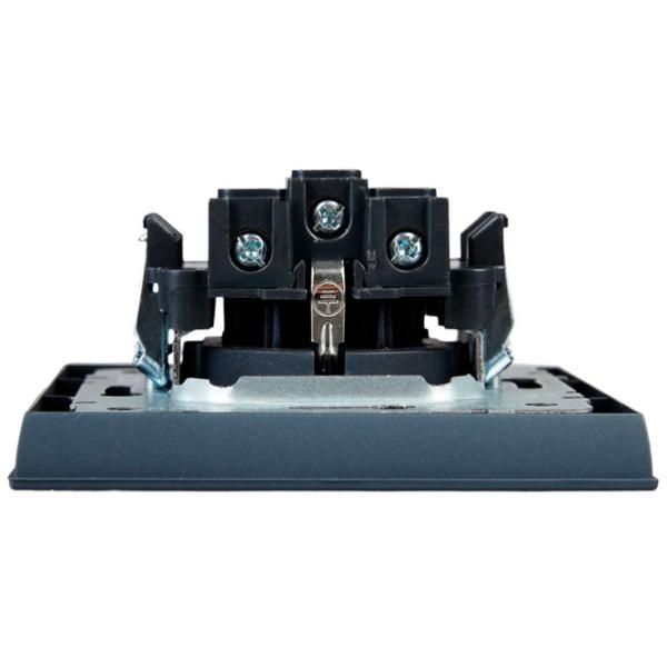 Priză IEK BR-R14-16-K35-F 230 V/ Type-F/ Sea wave photo 4 Priză IEK BR-R14-16-K35-F 230 V/ Type-F/ Sea wave photo 4