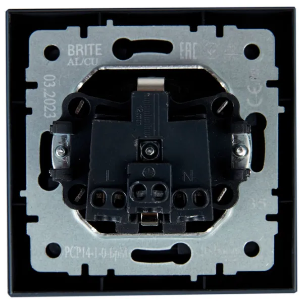 Priză IEK BR-R14-16-K35-F 230 V/ Type-F/ Sea wave photo 5 Priză IEK BR-R14-16-K35-F 230 V/ Type-F/ Sea wave photo 5